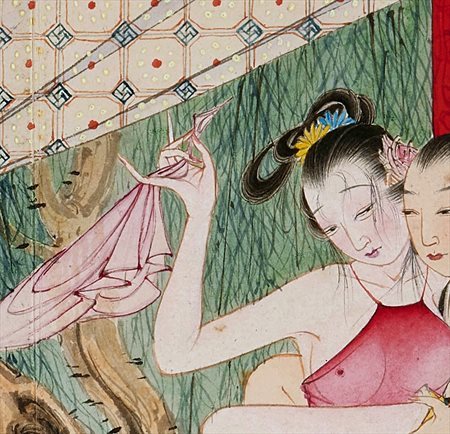 甘洛县-民国时期民间艺术珍品-春宫避火图的起源和价值